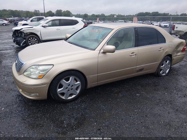 Продаж на аукціоні авто 2004 Lexus Ls 430, vin: JTHBN36F940165671, номер лоту: 45551691
