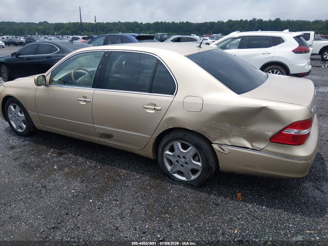 Продаж на аукціоні авто 2004 Lexus Ls 430, vin: JTHBN36F940165671, номер лоту: 45551691