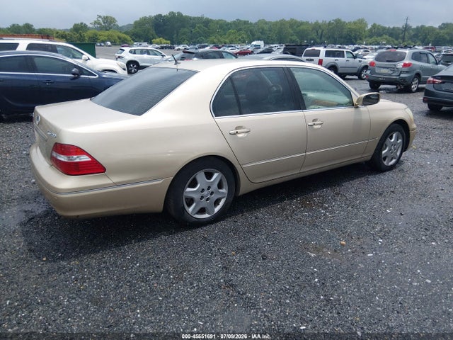 Продаж на аукціоні авто 2004 Lexus Ls 430, vin: JTHBN36F940165671, номер лоту: 45551691