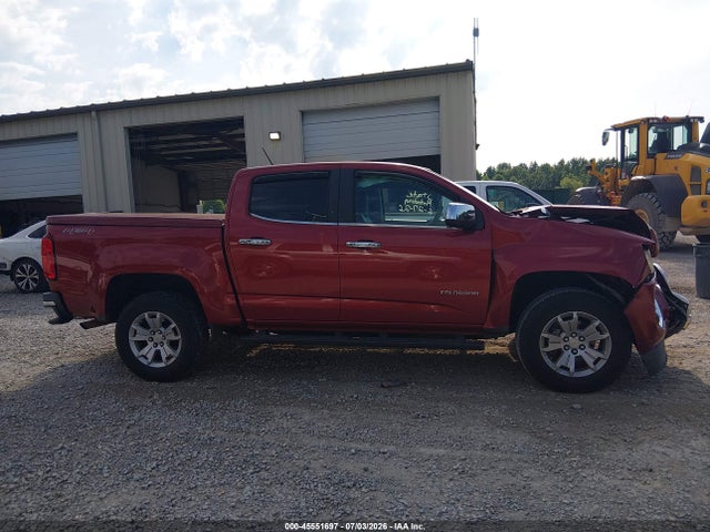 1GCGTBE39F1197368 Chevrolet Colorado Lt