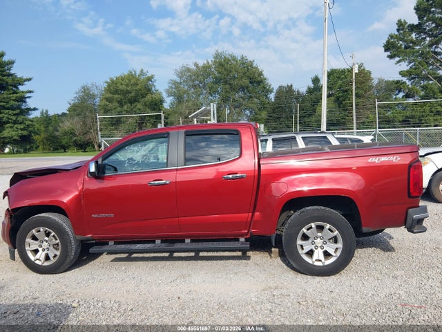 1GCGTBE39F1197368 Chevrolet Colorado Lt