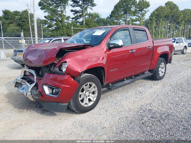 1GCGTBE39F1197368 Chevrolet Colorado Lt