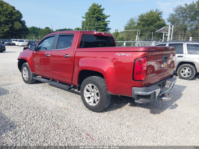 1GCGTBE39F1197368 Chevrolet Colorado Lt