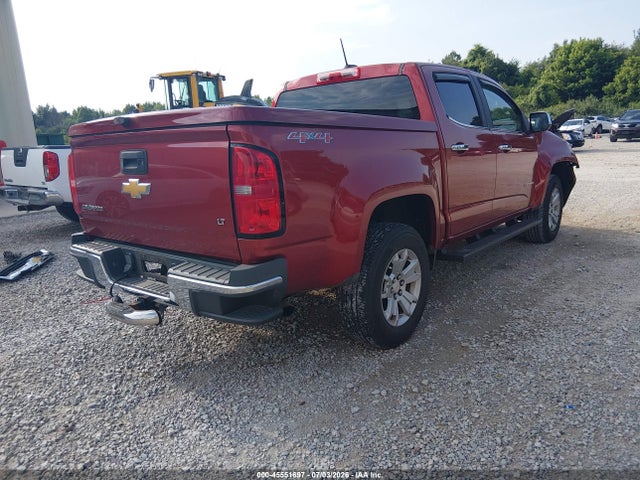 1GCGTBE39F1197368 Chevrolet Colorado Lt