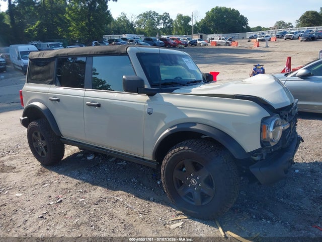 45551701 :رقم المزاد ، 1FMEE7BH7SLA92630 vin ، 2025 Ford Bronco Big Bend مزاد بيع