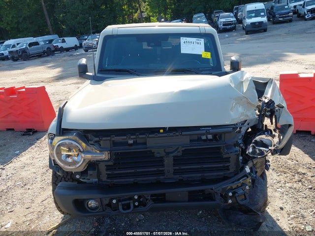 45551701 :رقم المزاد ، 1FMEE7BH7SLA92630 vin ، 2025 Ford Bronco Big Bend مزاد بيع