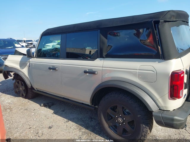 45551701 :رقم المزاد ، 1FMEE7BH7SLA92630 vin ، 2025 Ford Bronco Big Bend مزاد بيع