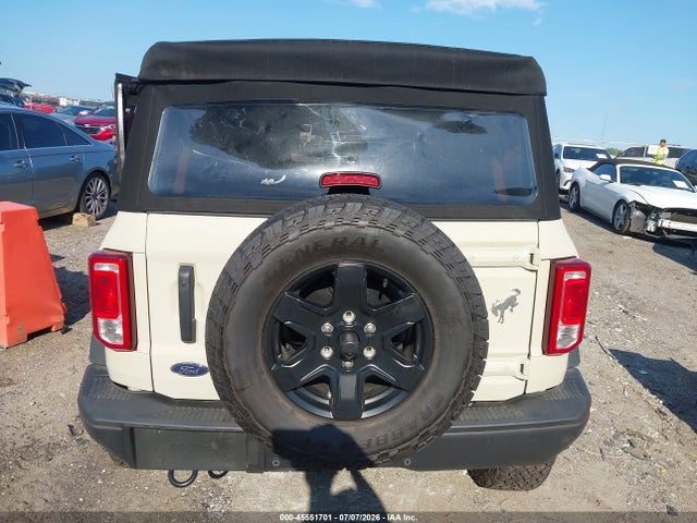45551701 :رقم المزاد ، 1FMEE7BH7SLA92630 vin ، 2025 Ford Bronco Big Bend مزاد بيع
