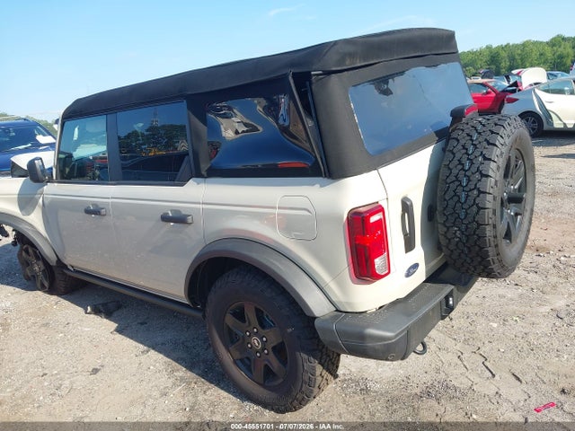 45551701 :رقم المزاد ، 1FMEE7BH7SLA92630 vin ، 2025 Ford Bronco Big Bend مزاد بيع
