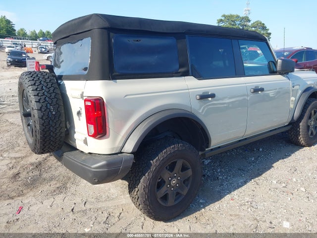 45551701 :رقم المزاد ، 1FMEE7BH7SLA92630 vin ، 2025 Ford Bronco Big Bend مزاد بيع