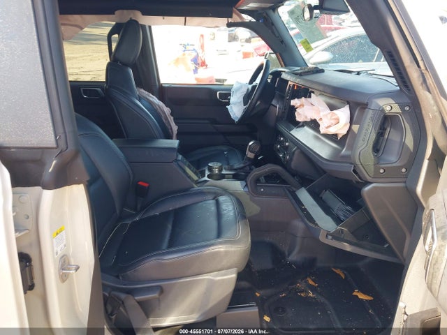 45551701 :رقم المزاد ، 1FMEE7BH7SLA92630 vin ، 2025 Ford Bronco Big Bend مزاد بيع