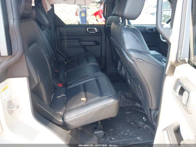 45551701 :رقم المزاد ، 1FMEE7BH7SLA92630 vin ، 2025 Ford Bronco Big Bend مزاد بيع