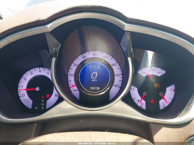 45551703 :رقم المزاد ، 3GYFNEE39CS601846 vin ، 2012 Cadillac Srx Performance Collection مزاد بيع