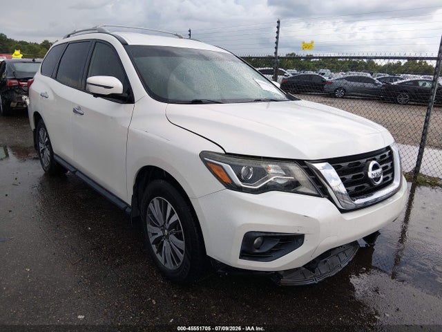 45551705 :رقم المزاد ، 5N1DR2MN1JC666692 vin ، 2018 Nissan Pathfinder Sl مزاد بيع