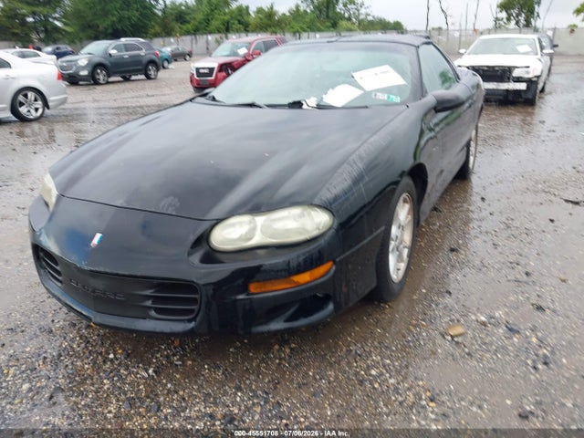 Продаж на аукціоні авто 2002 Chevrolet Camaro, vin: 2G1FP22K022123713, номер лоту: 45551708