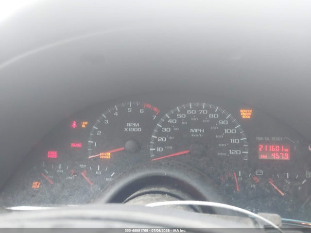 Aukcja sprzedaży 2002 Chevrolet Camaro, vin: 2G1FP22K022123713, numer aukcji: 45551708