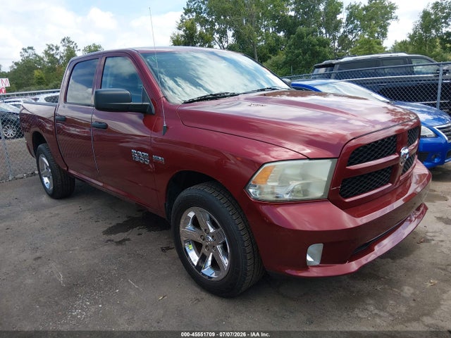 45551709 :رقم المزاد ، 1C6RR7KT2ES263865 vin ، 2014 Ram 1500 Express مزاد بيع