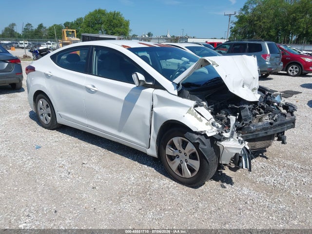 Hyundai ELANTRA SE 2016 5NPDH4AE8GH692839 main image