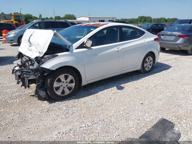 Hyundai ELANTRA SE 2016 5NPDH4AE8GH692839 Image 2