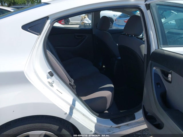 2016 Hyundai Elantra Se მანქანა იყიდება აუქციონზე, vin: 5NPDH4AE8GH692839, აუქციონის ნომერი: 45551710