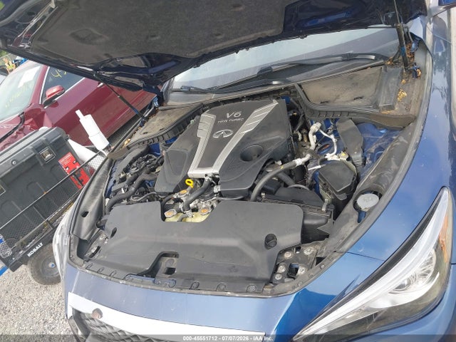 Aukcja sprzedaży 2018 Infiniti Q50 3.0t Sport, vin: JN1EV7AR8JM439456, numer aukcji: 45551712