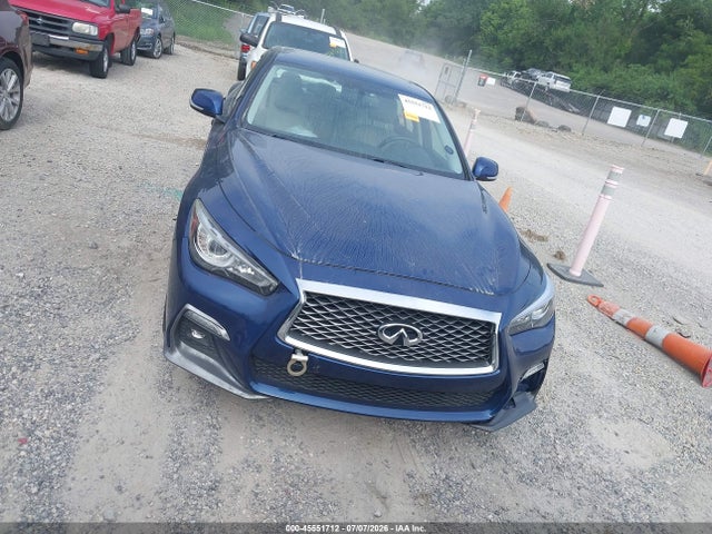 Aukcja sprzedaży 2018 Infiniti Q50 3.0t Sport, vin: JN1EV7AR8JM439456, numer aukcji: 45551712