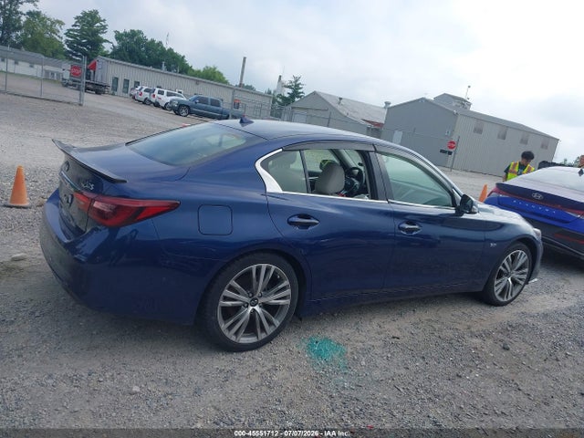 Aukcja sprzedaży 2018 Infiniti Q50 3.0t Sport, vin: JN1EV7AR8JM439456, numer aukcji: 45551712