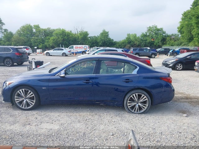 Aukcja sprzedaży 2018 Infiniti Q50 3.0t Sport, vin: JN1EV7AR8JM439456, numer aukcji: 45551712