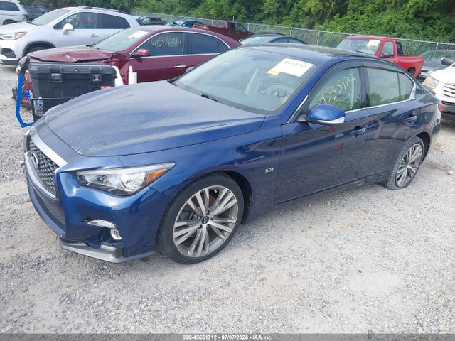 Aukcja sprzedaży 2018 Infiniti Q50 3.0t Sport, vin: JN1EV7AR8JM439456, numer aukcji: 45551712