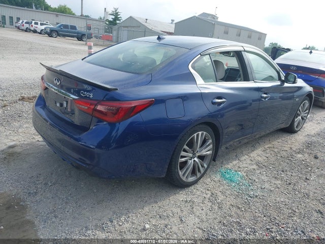 Aukcja sprzedaży 2018 Infiniti Q50 3.0t Sport, vin: JN1EV7AR8JM439456, numer aukcji: 45551712
