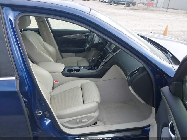 Aukcja sprzedaży 2018 Infiniti Q50 3.0t Sport, vin: JN1EV7AR8JM439456, numer aukcji: 45551712