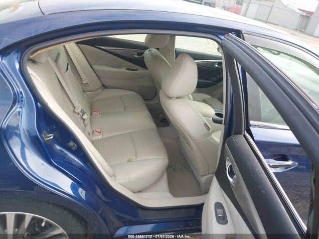 Aukcja sprzedaży 2018 Infiniti Q50 3.0t Sport, vin: JN1EV7AR8JM439456, numer aukcji: 45551712