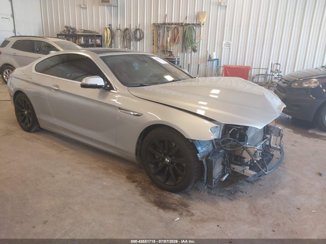 45551718 :رقم المزاد ، WBA6H3C55GGT65008 vin ، 2016 Bmw 640i Xdrive مزاد بيع