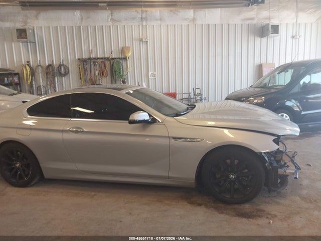 45551718 :رقم المزاد ، WBA6H3C55GGT65008 vin ، 2016 Bmw 640i Xdrive مزاد بيع