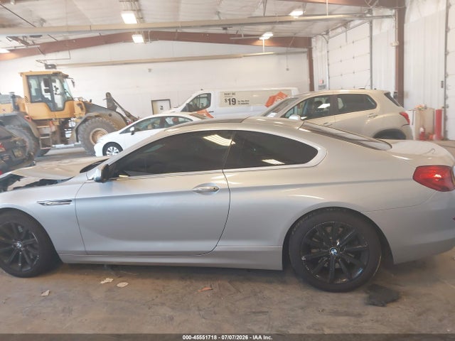 45551718 :رقم المزاد ، WBA6H3C55GGT65008 vin ، 2016 Bmw 640i Xdrive مزاد بيع