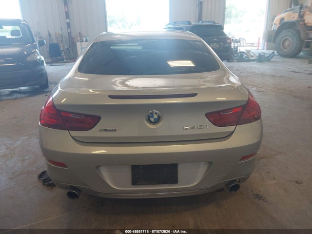 45551718 :رقم المزاد ، WBA6H3C55GGT65008 vin ، 2016 Bmw 640i Xdrive مزاد بيع