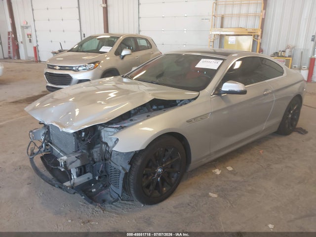 45551718 :رقم المزاد ، WBA6H3C55GGT65008 vin ، 2016 Bmw 640i Xdrive مزاد بيع