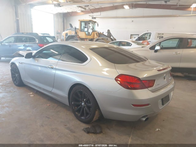 45551718 :رقم المزاد ، WBA6H3C55GGT65008 vin ، 2016 Bmw 640i Xdrive مزاد بيع
