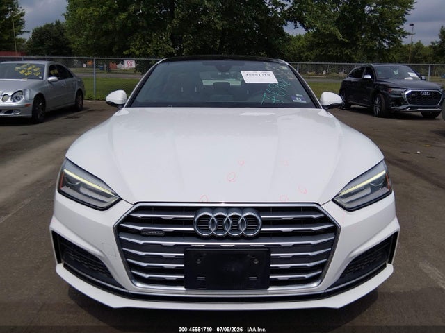 Продаж на аукціоні авто 2018 Audi A5 2.0t Premium, vin: WAUDNCF54JA099969, номер лоту: 45551719