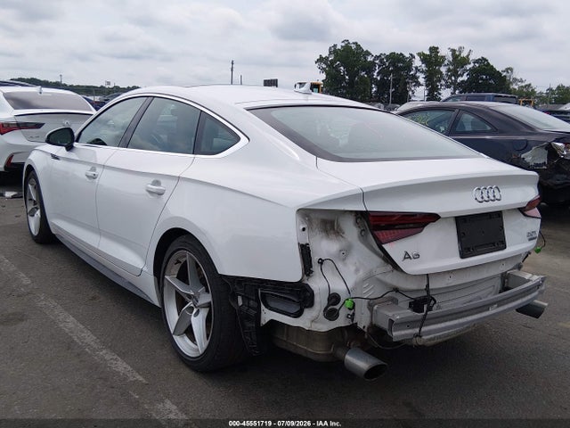 Продаж на аукціоні авто 2018 Audi A5 2.0t Premium, vin: WAUDNCF54JA099969, номер лоту: 45551719