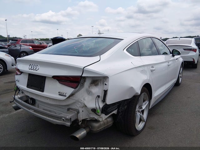 Продаж на аукціоні авто 2018 Audi A5 2.0t Premium, vin: WAUDNCF54JA099969, номер лоту: 45551719