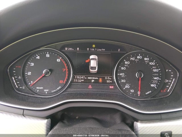 Продаж на аукціоні авто 2018 Audi A5 2.0t Premium, vin: WAUDNCF54JA099969, номер лоту: 45551719