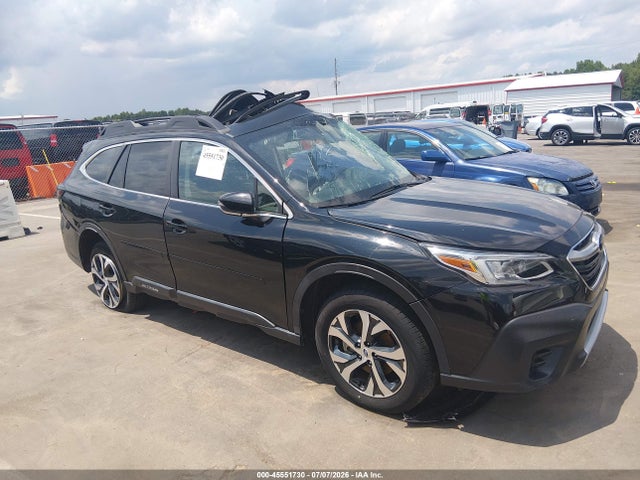 Продаж на аукціоні авто 2022 Subaru Outback Limited, vin: 4S4BTANC1N3100604, номер лоту: 45551730