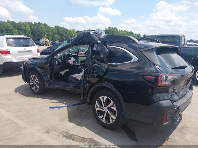 Продаж на аукціоні авто 2022 Subaru Outback Limited, vin: 4S4BTANC1N3100604, номер лоту: 45551730