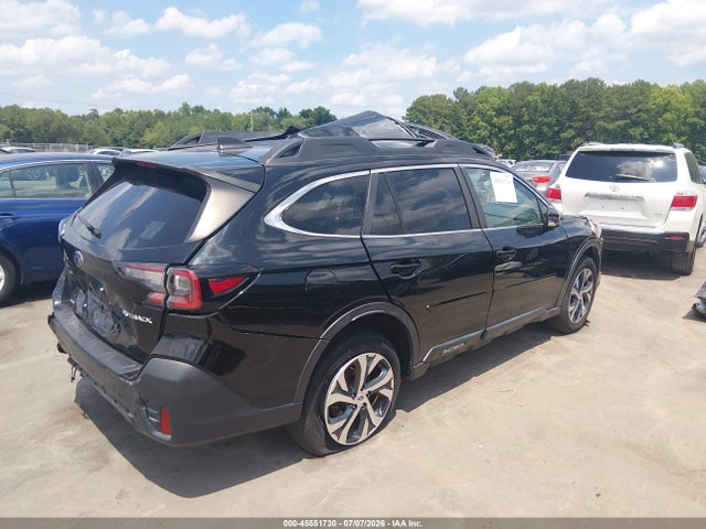 Продаж на аукціоні авто 2022 Subaru Outback Limited, vin: 4S4BTANC1N3100604, номер лоту: 45551730