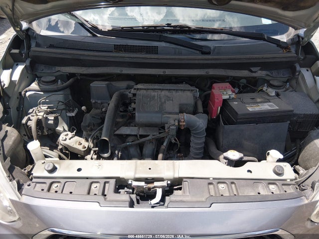 45551729 :رقم المزاد ، ML32A3HJ5JH011490 vin ، 2018 Mitsubishi Mirage Es مزاد بيع