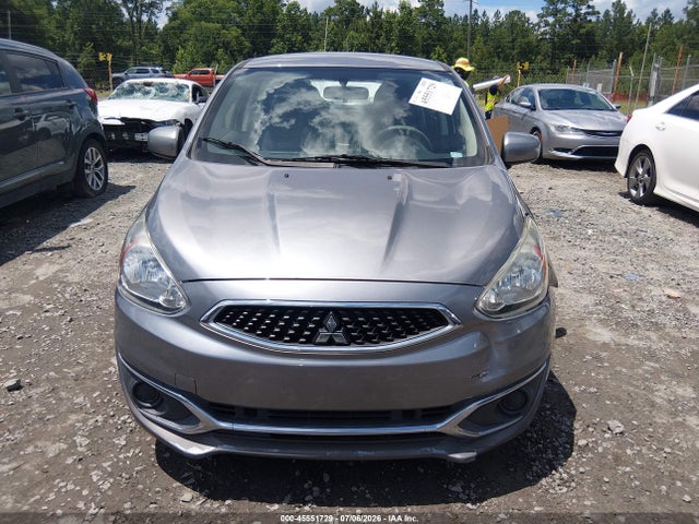 45551729 :رقم المزاد ، ML32A3HJ5JH011490 vin ، 2018 Mitsubishi Mirage Es مزاد بيع