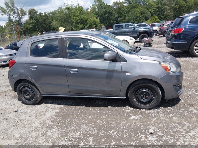 45551729 :رقم المزاد ، ML32A3HJ5JH011490 vin ، 2018 Mitsubishi Mirage Es مزاد بيع