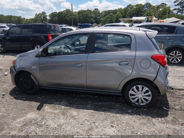 45551729 :رقم المزاد ، ML32A3HJ5JH011490 vin ، 2018 Mitsubishi Mirage Es مزاد بيع