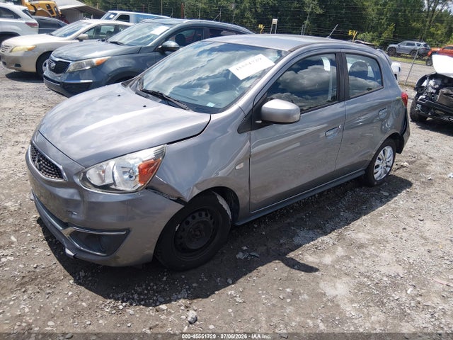 45551729 :رقم المزاد ، ML32A3HJ5JH011490 vin ، 2018 Mitsubishi Mirage Es مزاد بيع